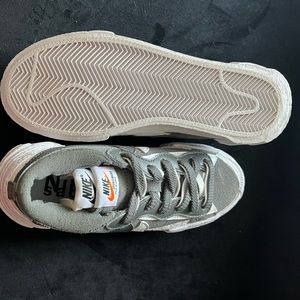 nike sportswear blazer low x sacai